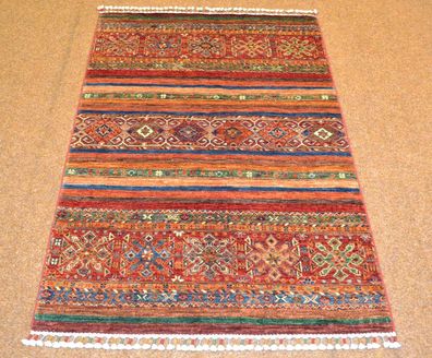 Handgeknüpfter Orientteppich Ariana aus Afghanistan Nr.78963 149x100cm