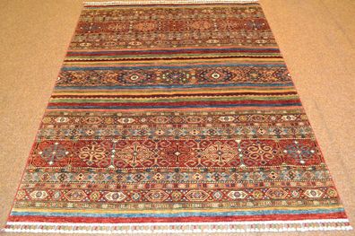 Handgeknüpfter Orientteppich Ariana aus Afghanistan Nr.78966 192x153cm