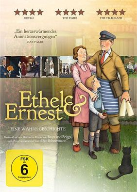 Ethel & Ernest (DVD) Min: 91/ DD/ WS - Leonine UF01390 - (DVD Video / Animation)