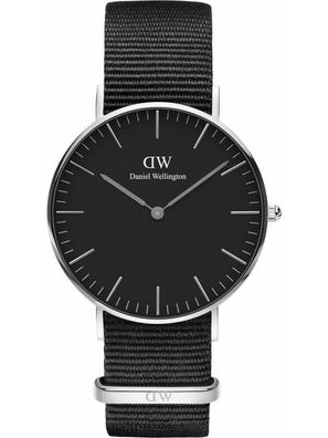 Daniel Wellington Cornwall Black Damen Armbanduhr DW00100151