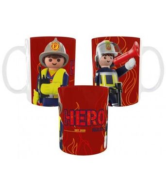 Playmobil Mug City Firemen