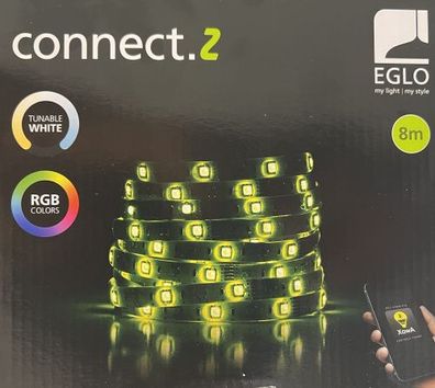 Eglo LED Stripe-Z Weiß 11W 8m RGBTW (99687), Smart Home