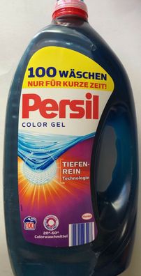 Persil Color Gel Waschmittel flüssig 100 Wäschen 5 Liter