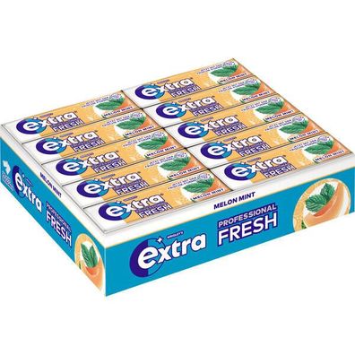 Wrigley's Extra Professional White Melon Mint 30x10er Packung