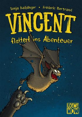 Vincent flattert ins Abenteuer (Band 1) Kinderbuch ab 7 Jahre - aus
