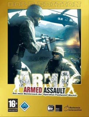 ArmA - Armed Assault Gold Edition (PC Nur der Steam Key Download Code) Keine DVD
