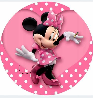 Essbar Minnie Mouse Mickey Mouse Party Tortenaufleger Torte Geburstag Zuckerbild 7