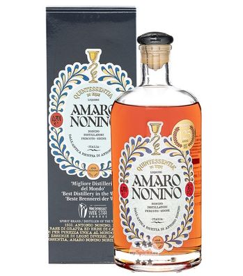 Nonino Amaro Quintessentia di Erbe Liquore (35 % vol., 0,7 Liter) (35 % vol., hide)