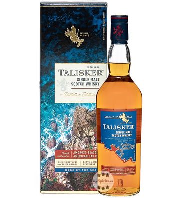 Talisker Distillers Edition Single Malt Scotch Whisky (45,8 % vol., 0,7 Liter) (45,8