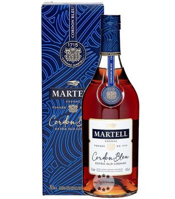 Martell Cordon Bleu Cognac (40 % vol., 0,7 Liter) (40 % vol., hide)