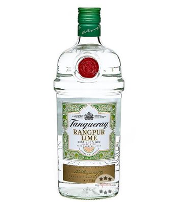 Tanqueray Rangpur Lime Gin (41,3% vol., 1,0 Liter) (41,3% vol., hide)