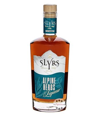 Slyrs Alpine Herbs Bavarian Liqueur (30 % vol., 0,5 Liter) (30 % vol., hide)