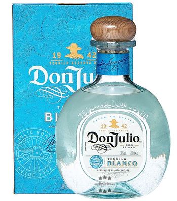 Don Julio Blanco Tequila (38 % vol., 0,7 Liter) (38 % vol., hide)