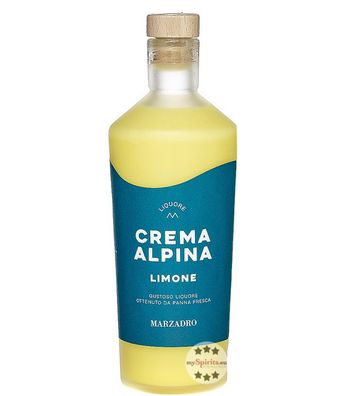 Marzadro Crema Alpina Limone (17 % Vol., 0,7 Liter) (17 % Vol., hide)