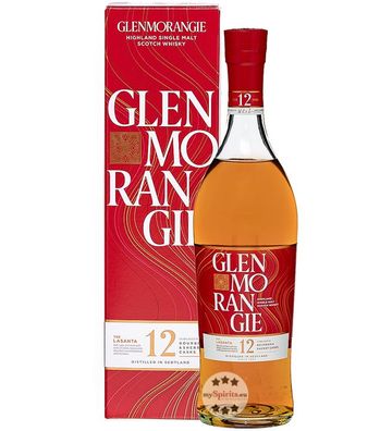 Glenmorangie 12 Jahre The Lasanta Whisky (43 % Vol., 0,7 Liter) (43 % Vol., hide)