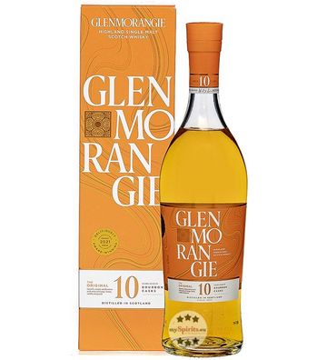 Glenmorangie Original 10 Jahre Whisky (, 0,7 Liter) (40 % Vol., hide)