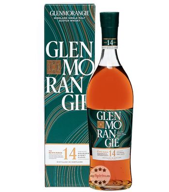 Glenmorangie Quinta Ruban 14 Jahre Port Cask Whisky (46 % Vol., 0,7 Liter) (46 % Vol.