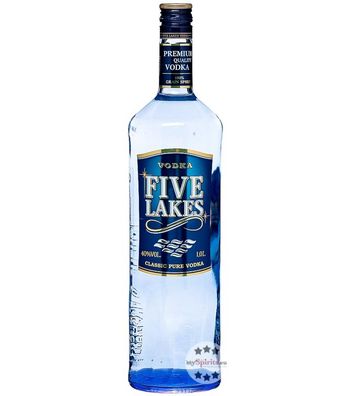 Five Lakes Vodka (, 1,0 Liter) (40 % Vol., hide)