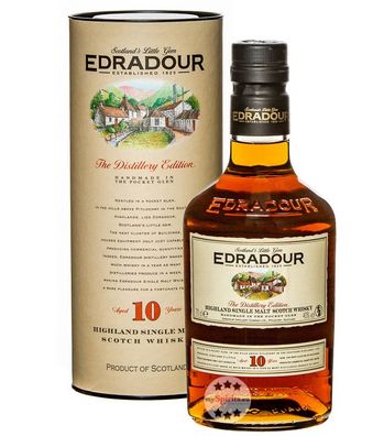 Edradour 10 Jahre Single Malt Whisky (, 0,7 Liter) (40 % Vol., hide)