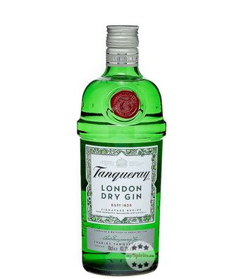 Tanqueray London Dry Gin 0,7l - 43,1 % vol (43,1 % vol., 0,7 Liter) (43,1 % vol., hid