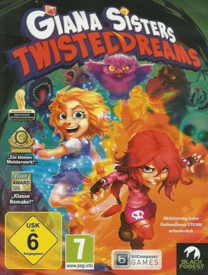 Giana Sisters Twisted Dreams (PC 2013 Nur der Steam Key Download Code) Keine DVD