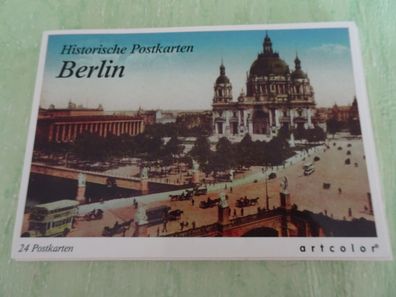 24 alte historische Postkarten AK artcolor C)2004 Berlin