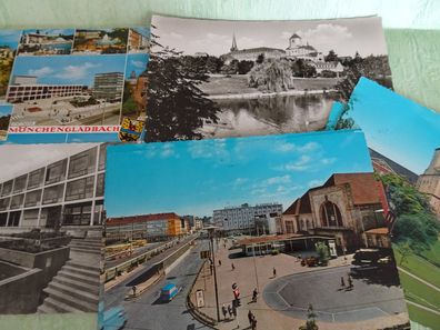 alte Postkarten AK Mönchengladbach Rheydt 60er Jahre - Auswahl -