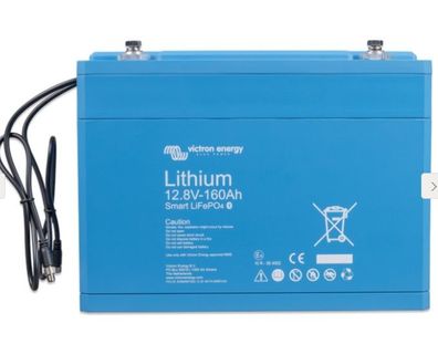 LiFePO4 Battery 12,8V/180Ah Smart - Artikelnummer: BAT512118610