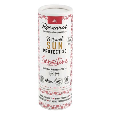 Sun Stick LSF 30 Sensitiv Perfume Free - Rosenrot - Sonnencreme