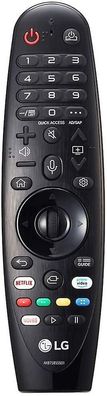 Lg Remote Magic Remote Compatible With Many Lg Models, Netflix And Prime Video Hotkey
