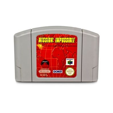 N64 Spiel Mission Impossible
