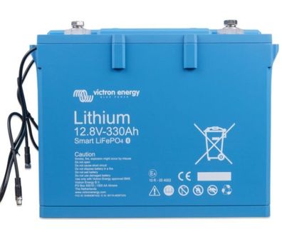 LiFePO4 Battery 12,8V/330Ah Smart - Artikelnummer: BAT512132410