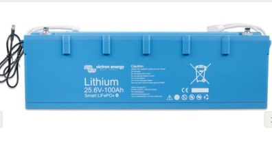 LiFePO4 Battery 25,6V/100Ah Smart - Artikelnummer: BAT524110610