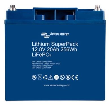 Lithium SuperPack 12,8V/20Ah (M5) - Artikelnummer: BAT512020705
