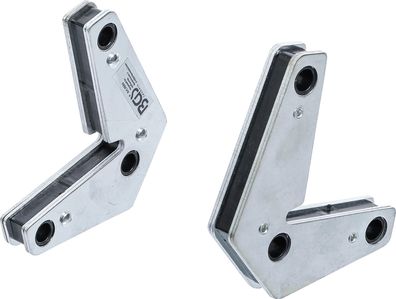 BGS technic Kraft-Magnethalter-Satz | L-Form | 2-tlg.