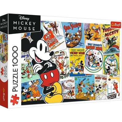 Trefl 10741 Disney Mickeys Welt 1000 Teile Puzzle