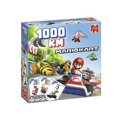 Jumbo Spiele 1110100011 Super Mario 1000KM Mario Kart