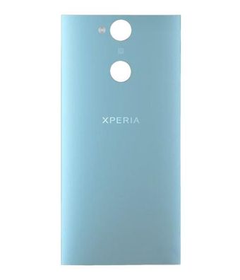 Original Sony Xperia XA2 H3223 Akkudeckel Backcover Blau Akzeptabel