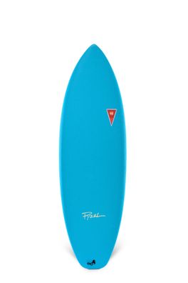 PYZEL Surfboard Gremlin light blue 5'6"