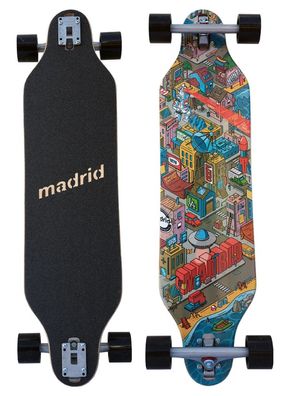 MADRID Longboard Weezer 36" Madrid City