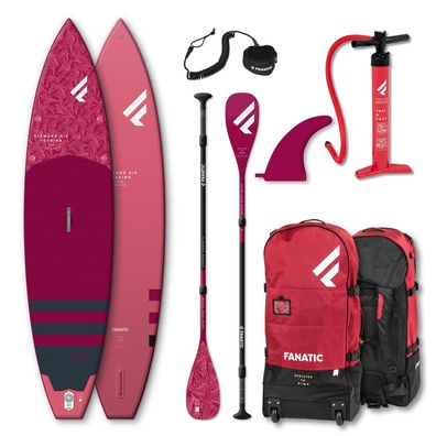 Fanatic iSUP Package Package Diamond Air Touring 11'6"x31"