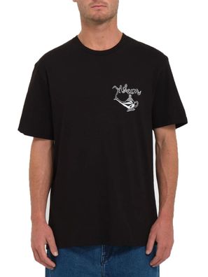 VOLCOM T-Shirt Gonymagic black