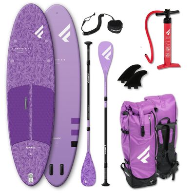 Fanatic iSUP Package Package Diamond Air Pocket 10'4"