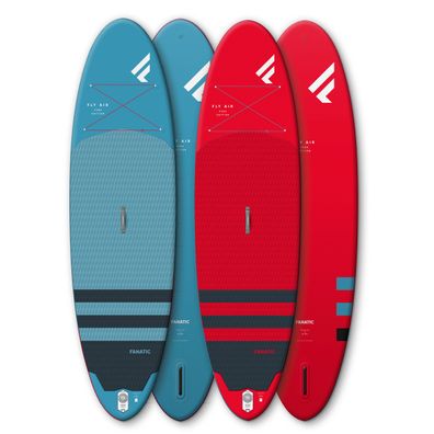 Fanatic iSUP Fly Air 9'8" red