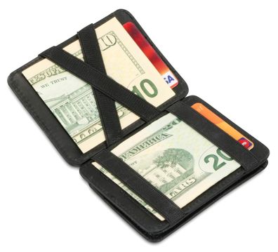 Hunterson Geldbeutel Magic Wallet RFID black