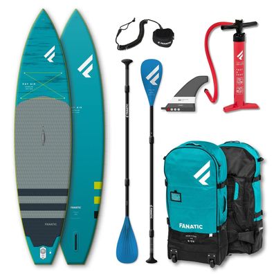 Fanatic iSUP Package Package Ray Air Premium/ Pure 11'6"x31"