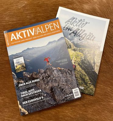Magazin Aktiv in den Alpen