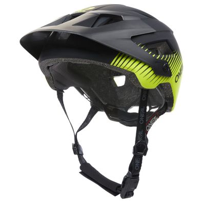 O'NEAL Bike Helm Defender Grill V.22 black/ neon yellow