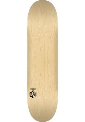MINI LOGO Skateboard Deck Chevron Stamp 7,75 natural