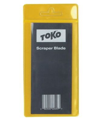 TOKO Wax Scraper Steel Scraper Blade